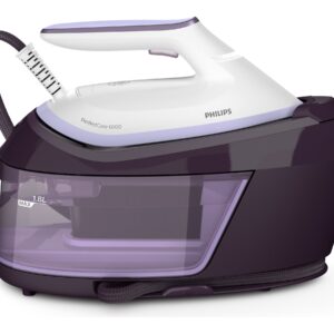Philips | Steam Generator | PSG6024/30 | 2400 W | 1.8 L | Auto power off | Vertical steam function | Calc-clean function | Purple