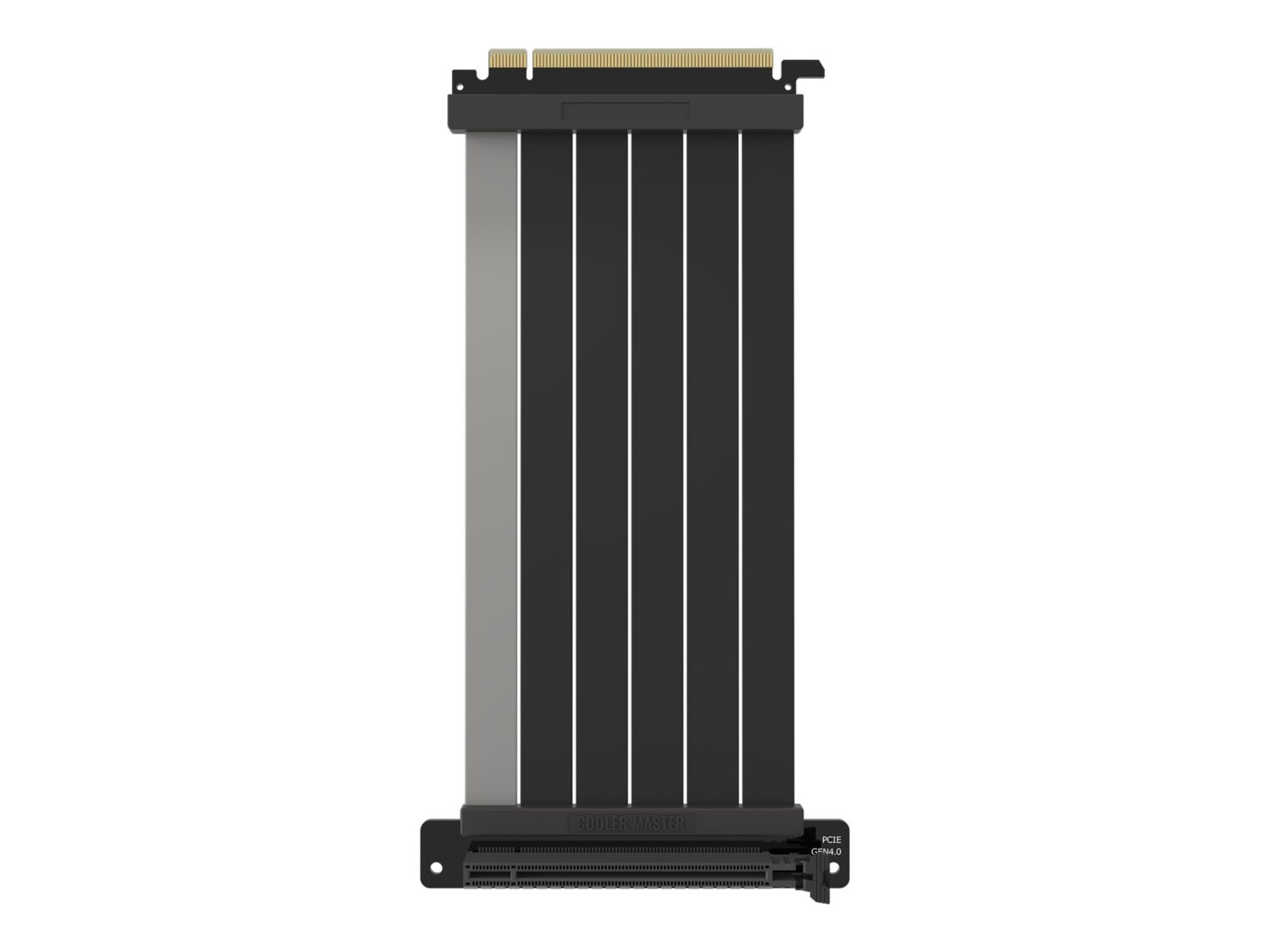 Cooler Master | MasterAccessory | Riser Cable PCIE 4.0 x16 V2 | Black | 1 year(s) | 78 g