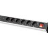 Digitus | Office Power Strip | DA-70624 | Silver/Black