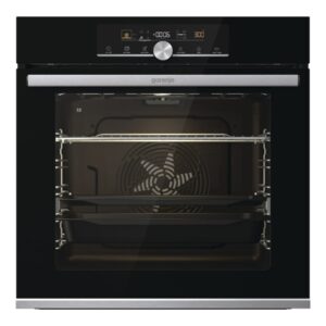 Gorenje | Oven | BPSX6747A05BG | 77 L | Multifunctional | EcoClean | Touch | Steam function | Convection | Height 59.5 cm | Width 59.5 cm | Black