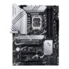 Asus | PRIME Z790-P WIFI | Processor family Intel | Processor socket LGA1700 | DDR5 | Supported hard disk drive interfaces SATA, M.2 | Number of SATA connectors 4