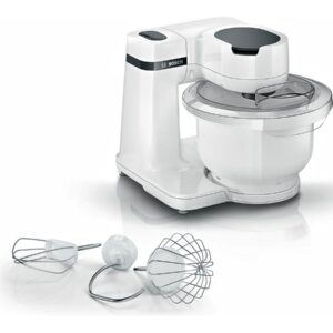 Bosch | MUM Series 2 Kitchen Machine | MUMS2AW00 | 700 W | Number of speeds 4 | Bowl capacity 3.8 L | White