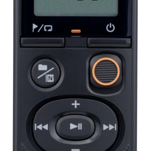 Olympus | Digital Voice Recorder (OM Branded) | VN-540PC | Black | Segment display 1.39' | WMA