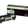Lexmark 60F0HA0 | Lexmark 600HA High Yield Toner Cartridge | Toner cartridge | Black
