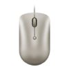 Lenovo | Compact Mouse | 540 | Wired | Sand