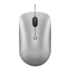 Lenovo | Compact Mouse | 540 | Wired | Wired USB-C | Cloud Grey