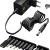 Goobay | 64568 Universal Power Supply 3 V - 12 V, Max. 12 W, Black