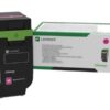 Lexmark Return Programme 8.8K Toner Cartridge | 75M2HM0 | Toner cartridge | Magenta