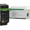 Lexmark CS531, CX532 | Toner Cartridge | Yellow