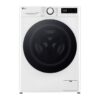 LG | Washing machine with dryer | F4DR510S0W | Energy efficiency class A/D | Front loading | Washing capacity 10 kg | 1400 RPM | Depth 57 cm | Width 60 cm | Display | LED | Drying system | Drying capacity 6 kg | Steam function | Direct drive | White