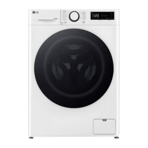 LG | Washing machine with dryer | F4DR510S0W | Energy efficiency class A-10%/D | Front loading | Washing capacity 10 kg | 1400 RPM | Depth 57 cm | Width 60 cm | Display | LED | Drying system | Drying capacity 6 kg | Steam function | Direct drive | White
