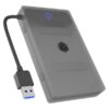 Raidsonic | Icy Box Adapter for 1x HDD/SSD With Protection Box | IB-AC603b-U3 | SATA III | USB 3.0 Type-A | 2.5"