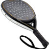 BYVP | Padel Racket POWER 1800 II | Black/White/Gold