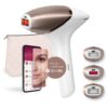 Philips | IPL Hair remover with SenseIQ | BRI973/00 | Bulb lifetime (flashes) 450.000 | Number of power levels 5 | White/Rose Gold
