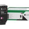 Lexmark Return Programme Toner Cartridge | 71C2HM0 | Toner cartridge | Magenta