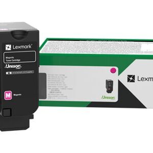 Lexmark Return Programme Toner Cartridge | 71C2HM0 | Toner cartridge | Magenta