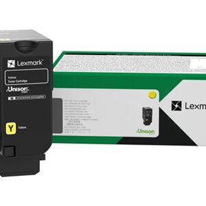 Lexmark CS/CX730 Return Programme Toner Cartridge | 71C2HY0 | Toner cartridge | Yellow