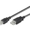 Goobay | USB 2.0 Hi-Speed Extension Cable | USB to USB | 0.3 m