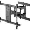 Goobay | Wall mount | TV Wall Mount Pro FULLMOTION (L) | Tilt, Swivel | Black