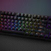 Genesis | Mechanical Gaming Keyboard | THOR 404 TKL RGB | Black | Mechanical Gaming Keyboard | Wired | US | USB Type-A | 1005 g | Gateron Yellow Pro
