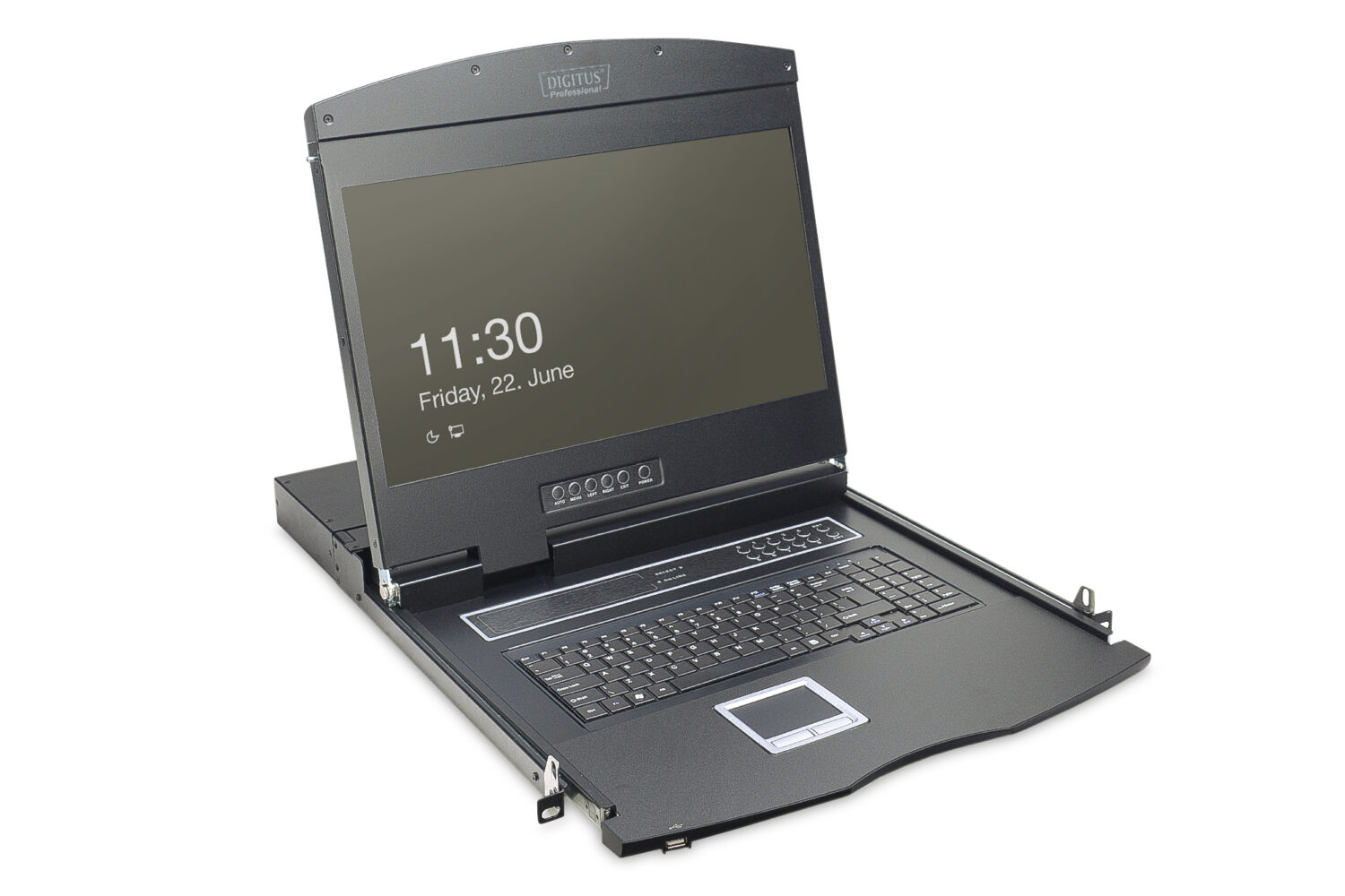 Digitus | Modular console with 19" TFT (48.3cm) | DS-72211-2US