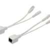 Digitus | Passive PoE Cable Kit, Splitter + Injector