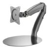 Digitus | Desk Mount | Universal LED/LCD Monitor Stand with Gas Spring | Tilt, swivel, height adjustment, rotate | Black