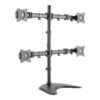 Digitus | Desk Mount | DA-90364 | Tilt, swivel, rotate | Black