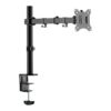 Digitus | Desk Mount | Height adjustment | Black