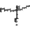 Digitus | Desk Mount | DA-90362 | Tilt, Height adjustment, Rotate | 15-27 " | Black