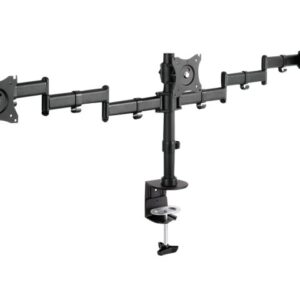 Digitus | Desk Mount | DA-90362 | Tilt, Height adjustment, Rotate | 15-27 " | Black
