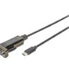 DIGITUS USB Type-C to Serial Adapter | Digitus | DIGITUS DA-70166 - serial adapter - USB-C - RS-232 | DA-70166