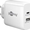Goobay | USB-C PD Dual Fast Charger (45 W) | 65412 | N/A