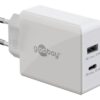 Goobay | Dual USB-C PD Fast Charger (30 W) | 61674
