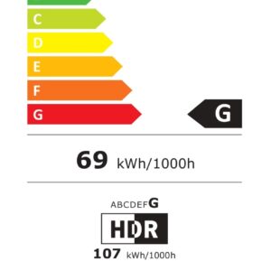 Sharp | 50GL4260E | 50" (126cm) | Smart TV | Google TV | Ultra HD