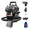 BissellPortable Carpet and Upholstery CleanerSpotClean HydroSteam ProCorded operatingWashing function1000 W- VBlack