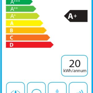 CATA | Hood | TFH 6630 X /A | Telescopic | Energy efficiency class A+ | Width 60 cm | 605 m³/h | Touch Control | LED | Stainless steel