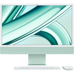 Apple | iMac | Desktop | AIO | 24 " | Apple M3 | Internal memory 8 GB | Solid-state drive capacity 256 GB | Apple M3 chip 8-core CPU/10-core GPU | Keyboard language Swedish | macOS | Warranty 12 month(s)