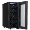 Adler | Beverage Pantry | AD 8083 | Energy efficiency class G | Free standing | Bottles capacity 12 | Black