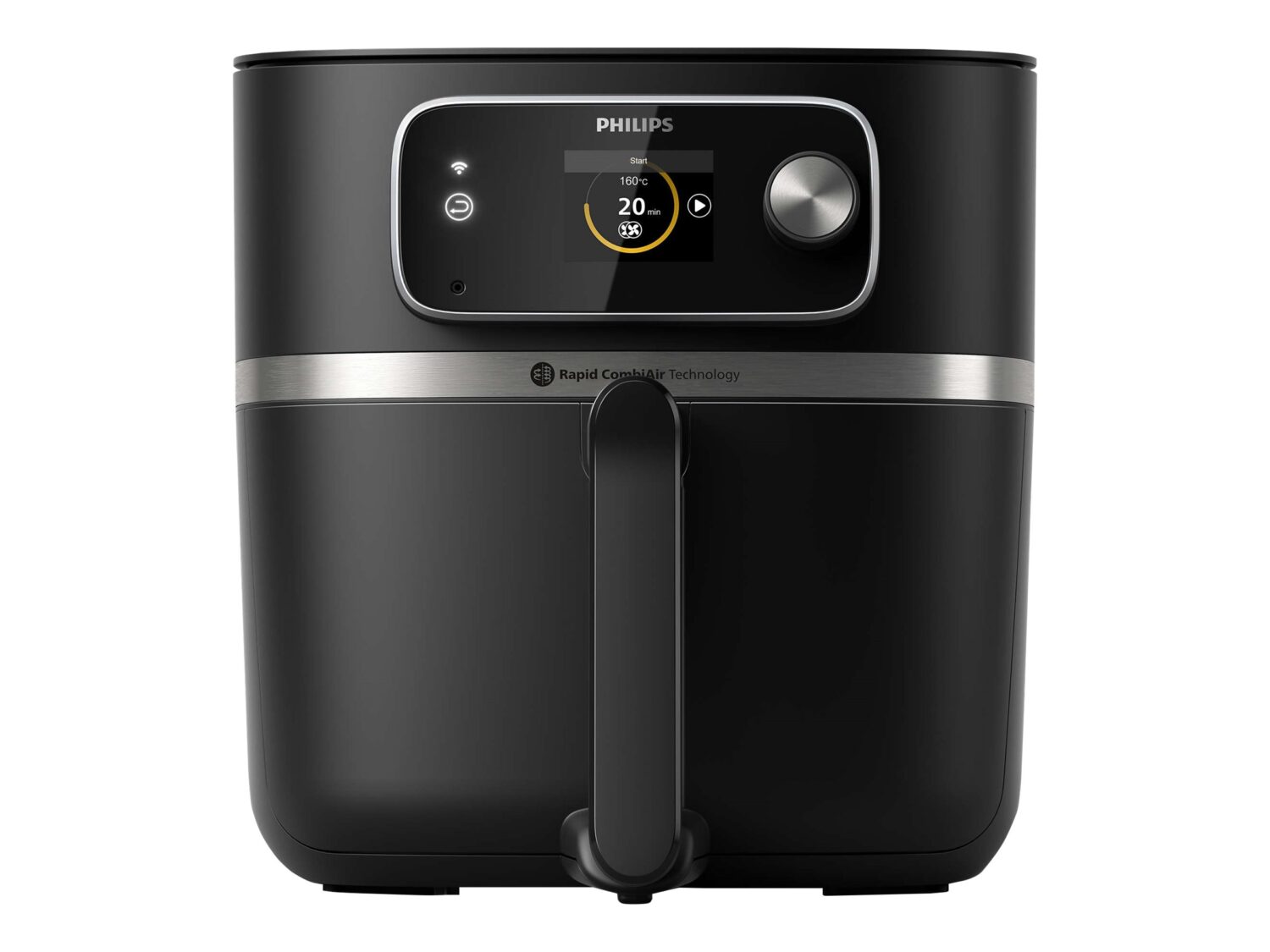 Philips | Airfryer Combi | HD9880/90 7000 XXL Connected | Power 2200 W | Capacity 8.3 L | Black