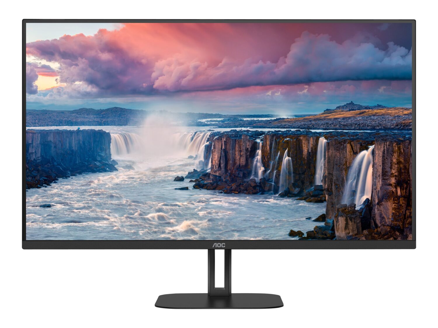 AOC | Monitor | Q32V5CE/BK | 31.5 " | VA | 16:9 | 75 Hz | 4 ms | 2560 x 1440 pixels | HDMI ports quantity 1 | Black