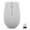 Lenovo | Compact Mouse with battery | 300 | Wireless | Arctic Grey