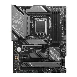 MSI | Z790 GAMING PLUS WIFI | Processor family Intel | Processor socket LGA1700 | DDR5 | Number of SATA connectors 6