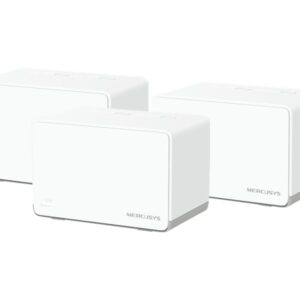 Routers | AX1800 Whole Home Mesh WiFi 6 System | 802.11ax | Ethernet LAN (RJ-45) ports 1 | Mesh Support Yes | MU-MiMO Yes | No mobile broadband