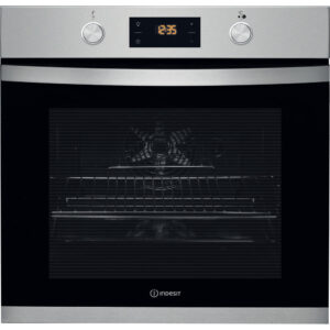 INDESIT | Oven | IFW 3544 JH IX | 71 L | Electric | Hydrolytic | Electronic | Height 59.5 cm | Width 59.5 cm | Stainless steel