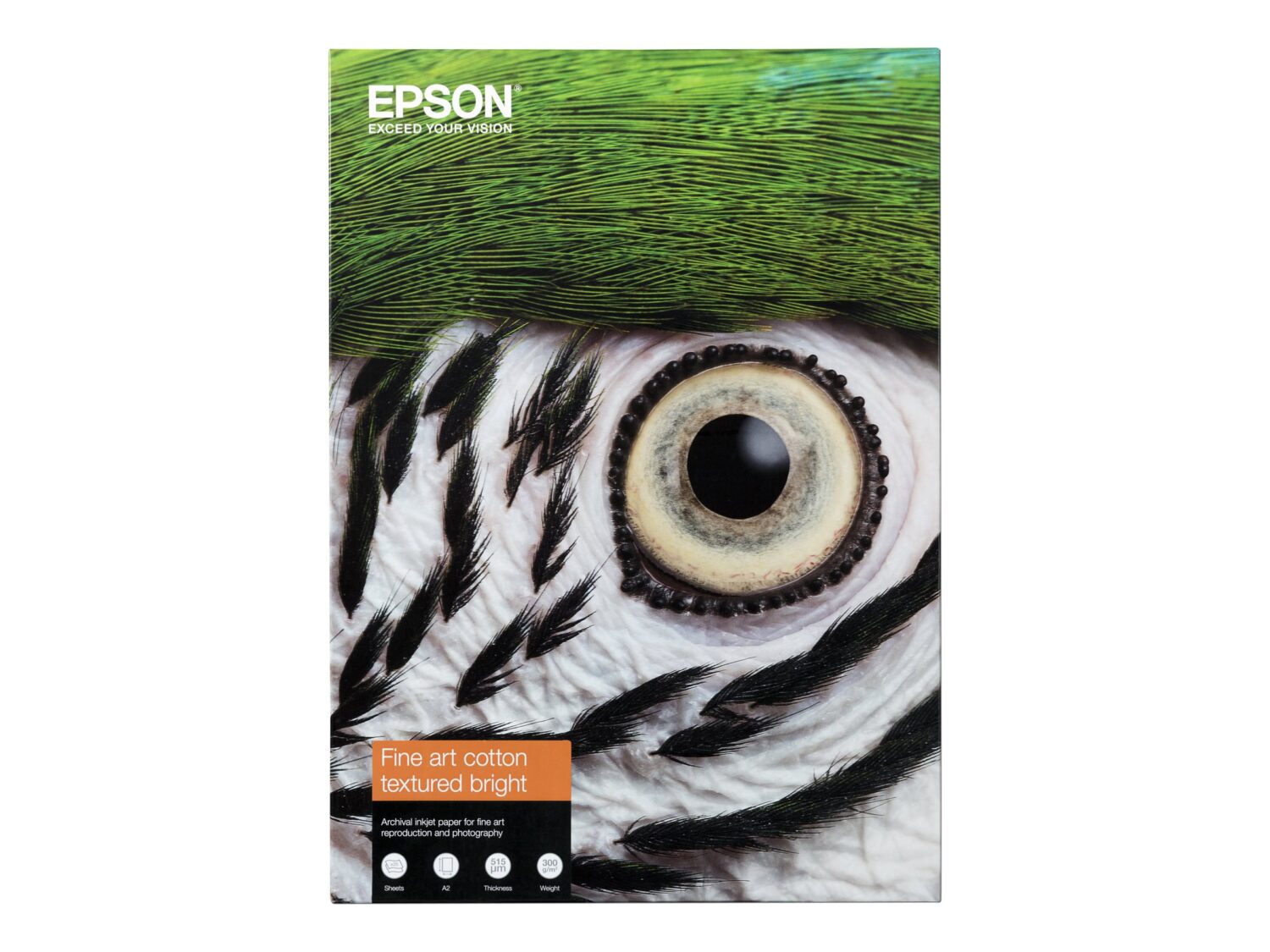 Sheet Paper | A3+ | 329 mm x 483 mm | Fine Art Cotton Textured Bright