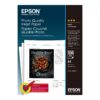 Epson Photo Quality Inkjet Paper - A4 - 100 sheets