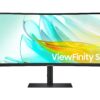 Samsung | Business Monitor | LS34C652UAUXEN | 34 " | VA | 21:9 | 100 Hz | 5 ms | 3440 x 1440 | 350 cd/m² | Black