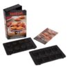 TEFAL Madeleine plates for cookies XA801512 Black | TEFAL | Madeleine plates | XA801512 | Black