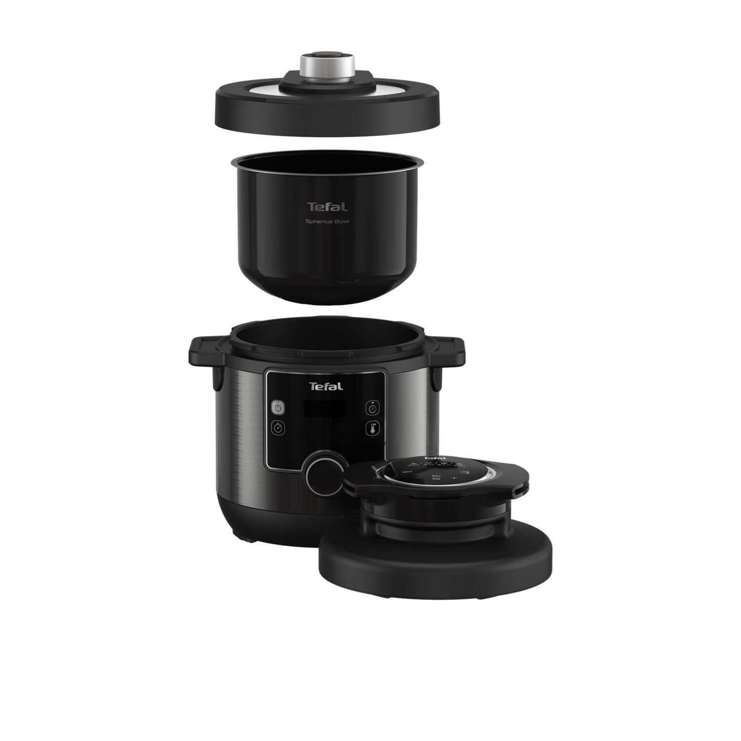 TEFAL | Turbo Cuisine and Fry Multifunction Pot | CY7788 | 1200 W | 7.6 L | Number of programs 15 | Black